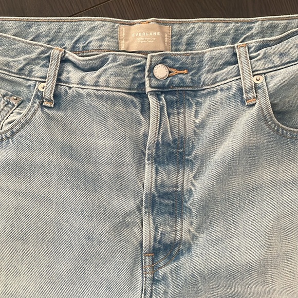 Everlane Way-Wide Crop Jean - Picture 3 of 6